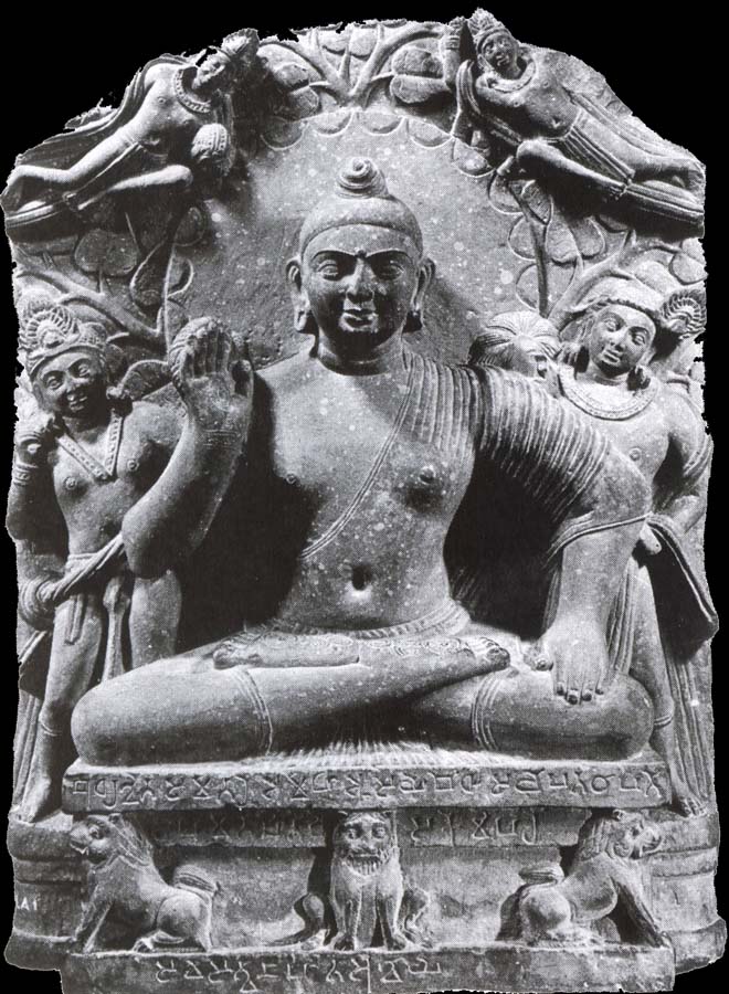 Seated Buddha from Katra